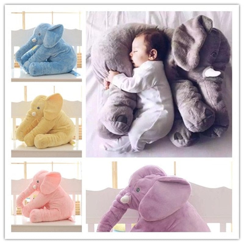 MamboTM BABY ELEPHANT PILLOW