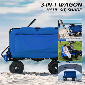 💥Limited Time Promotion - Wagon That Converts into a 2-Person Chair