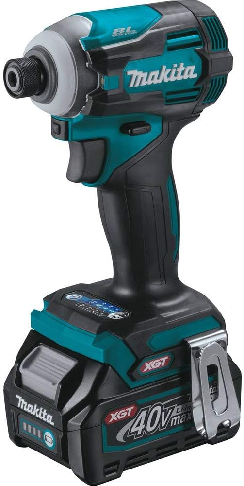 Makita GT401M1D1 40V Max XGT Brushless Lithium-Ion 1-1/4 in. Cordless Reciprocating Saw 4-Tool Combo Kit