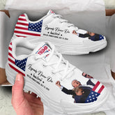 Trump Fight 2024 Unisex Shoes | Trump Pennsylvania Rally | Trump 2024 Chunky Shoes C1204 - GOP