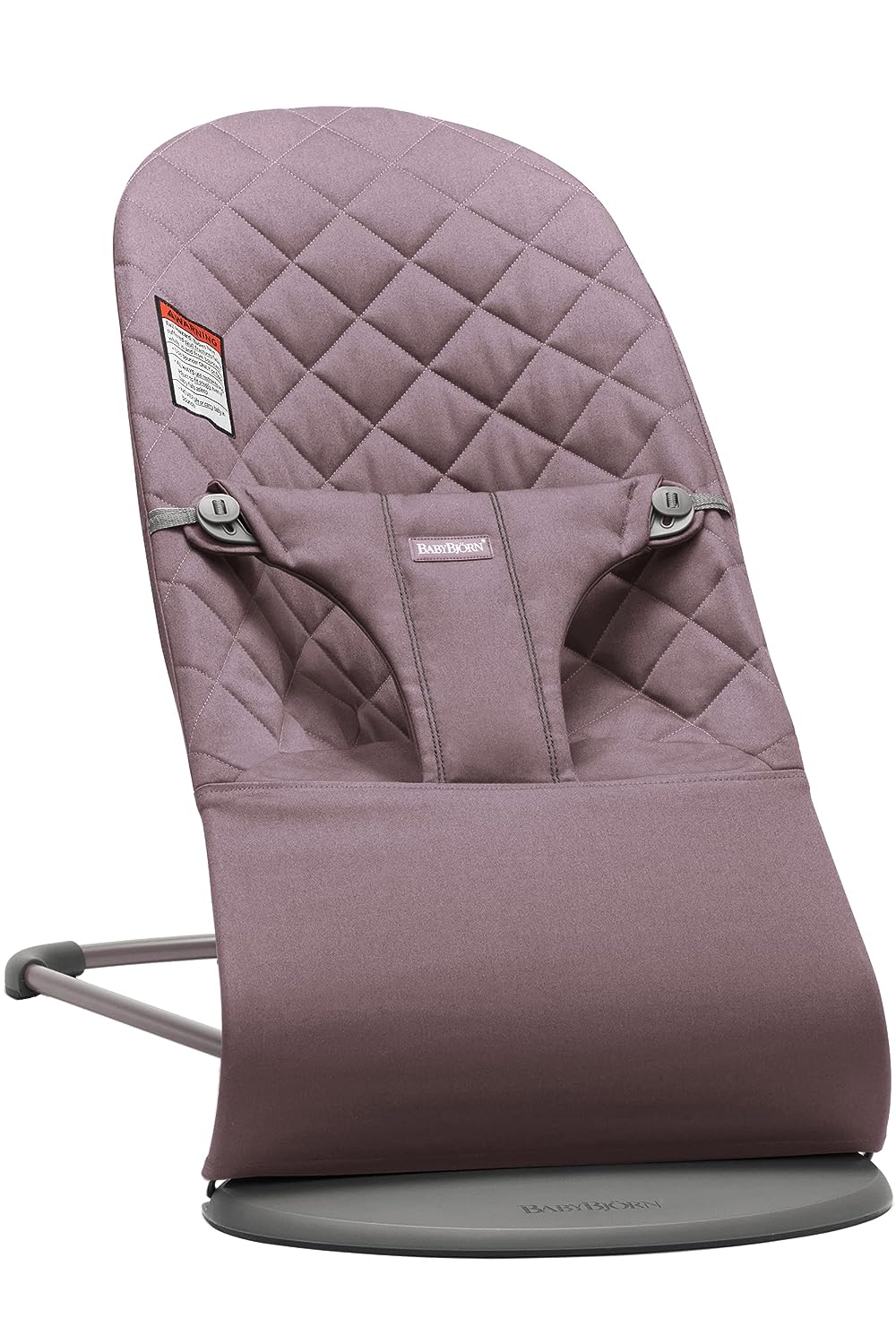 BabyBjörn Bouncer Bliss, Sand Gray, Cotton