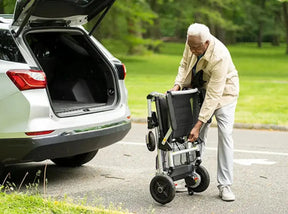 💝Today's Day Special Offer💝Officially Licensed ,✨ Folding Power Chair Left- or Right-handed Control