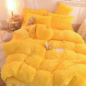 Fluffy Comfortable Bedding Set