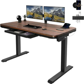 Computer Desk with Touch Control -QuickDeal™