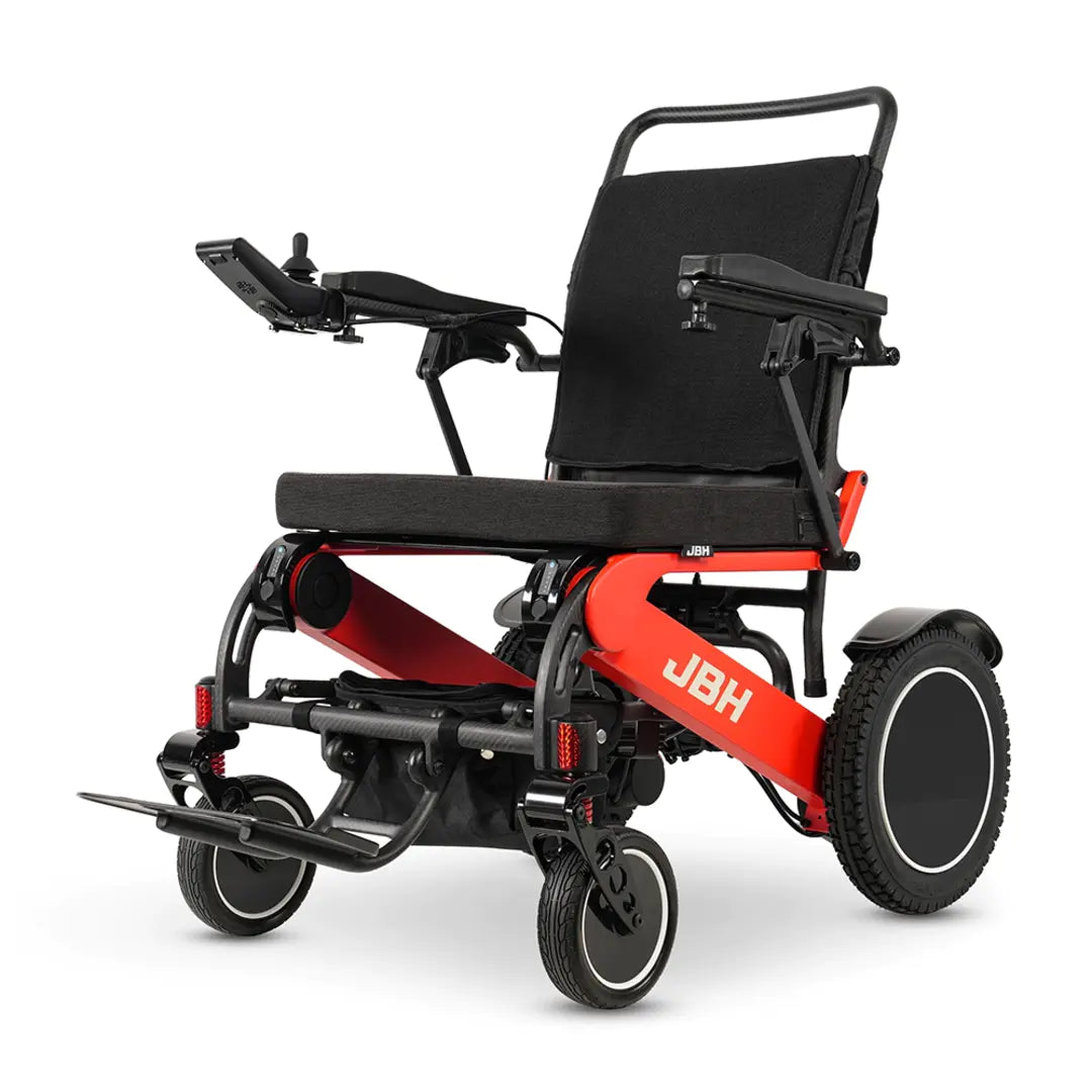 💝𝗧𝗼𝗱𝗮𝘆'𝘀 𝗦𝗽𝗲𝗰𝗶𝗮𝗹𝘀💥Buy 1 Get 1 Free💥Fully Foldable Carbon Fiber Wheelchair💝💝