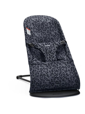 BabyBjörn Bouncer Bliss, Sand Gray, Cotton