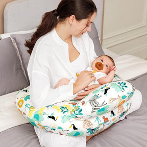 Nursing Pillow for Breastfeeding Original Plus Size Pillows for Mom and Baby