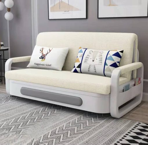 Multifunctional Folding Sofa Bed - Space Saving - Washable - Soft Latex