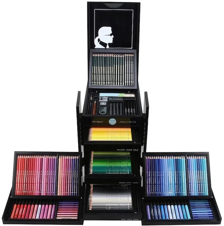 ✨TODAY BUY 1 GET 2 FREE!✨FABER-CASTELL 255 Years of Karlset - Art & Graphic Anniversary Case