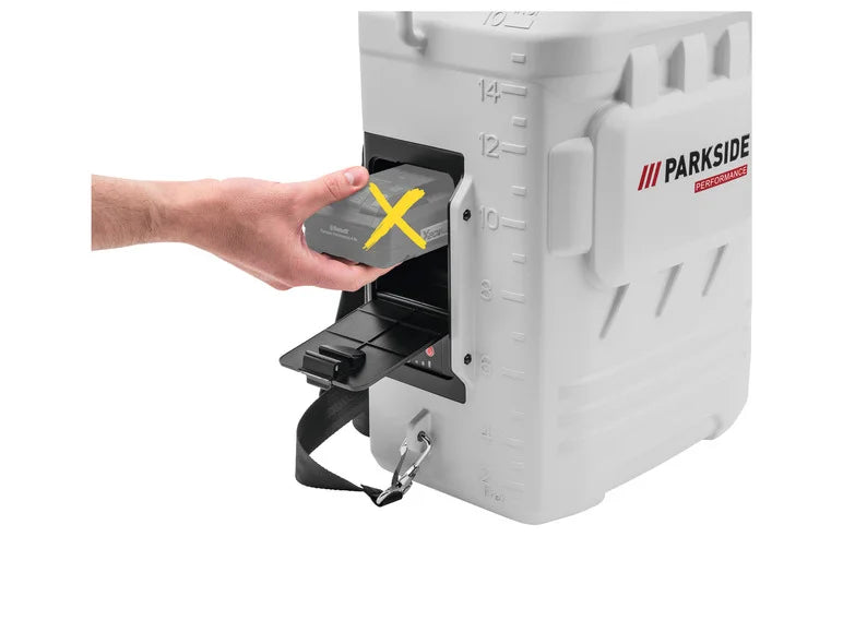 PARKSIDE PERFORMANCE® 20 V Akku-Rucksackdrucksprüher »PRDSP 20-Li B2«, ohne Akku und Ladegerät