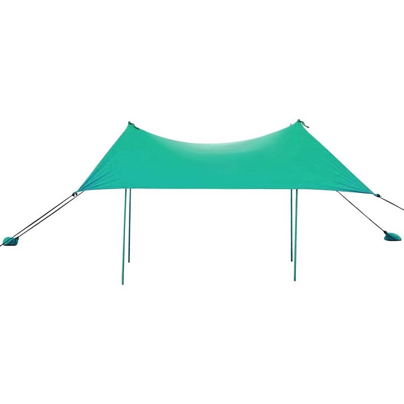 10 x 9 Foot Family Beach Tent Canopy Sunshade