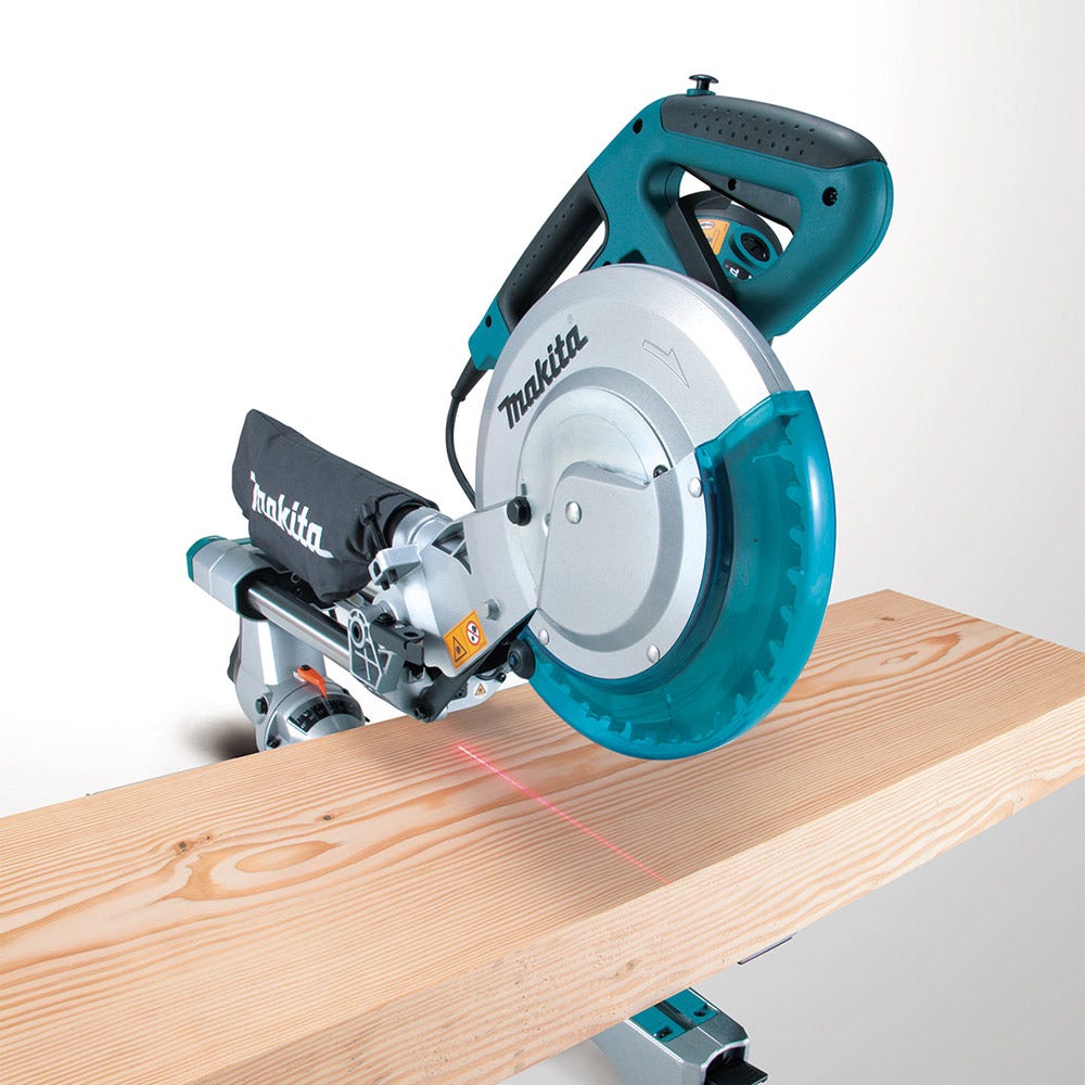 MAKITA 1430W 260mm Sliding Compound Mitre Saw LS1018L