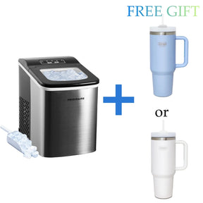 💥Last Day Buy 1 Get 1 Free🔥FRIGIDAIRE Nugget Ice Maker, 44lbs per Day