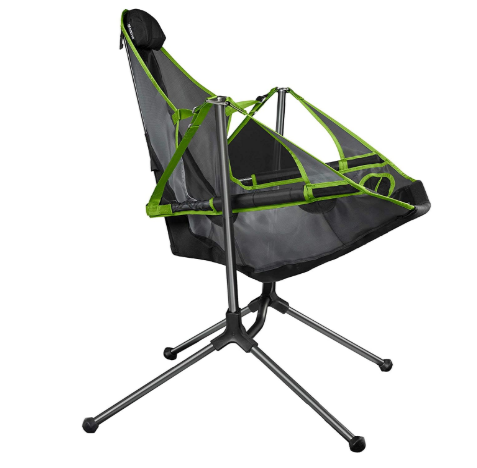 Recliner Luxury Camp Chairl Swinging Camping Chair