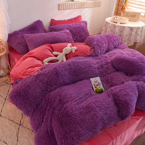 Fluffy Comfortable Bedding Set