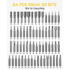 Precision Electric Screwdriver Kit