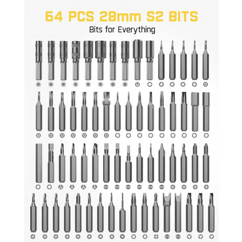 Precision Electric Screwdriver Kit