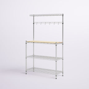 Enos 36'' Chrome Standard Baker's Rack