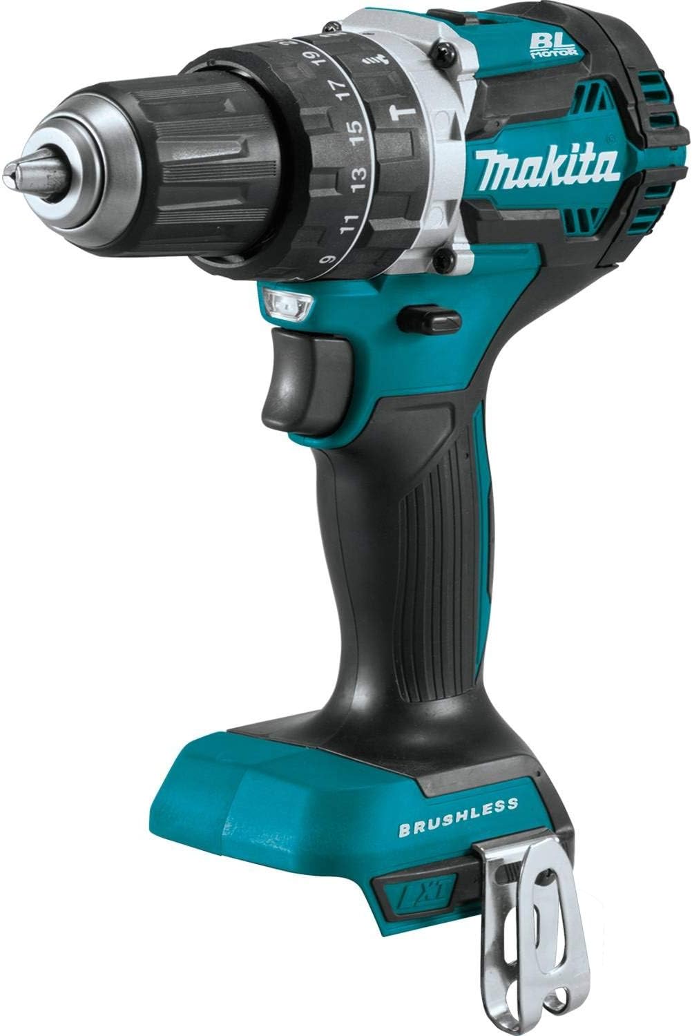 Makita XPH12Z 18V LXT Lithium-Ion Brushless Cordless 1/2" Hammer Driver-Drill, Tool Only