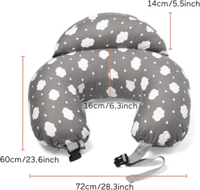 Nursing Pillow for Breastfeeding Original Plus Size Pillows for Mom and Baby