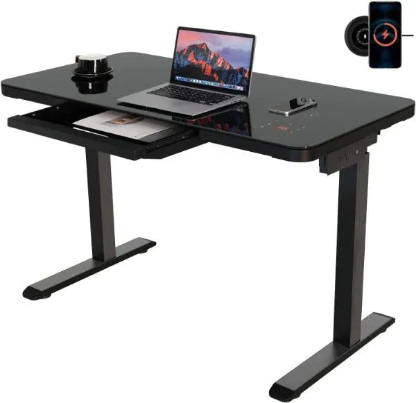 Computer Desk with Touch Control -QuickDeal™