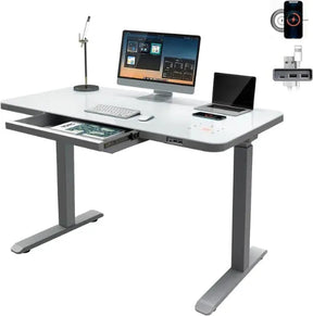 Computer Desk with Touch Control -QuickDeal™