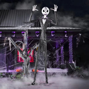 🔥 HALLOWEEN SALE BUY 1 GET 1 FREE - 13 ft. Waterproof Giant-Sized Animated LED Jathtck Skellthtington