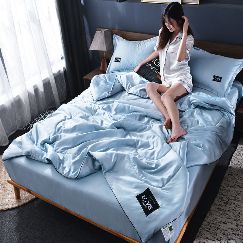 Super Cooling Ice Silk Summer Luxury Blanket