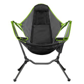 Recliner Luxury Camp Chairl Swinging Camping Chair