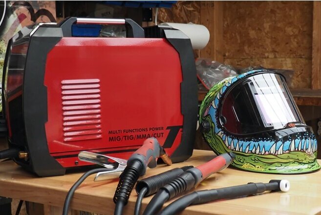 2024 Five-in-one welding and cutting machine (limited quantities while supplies last)