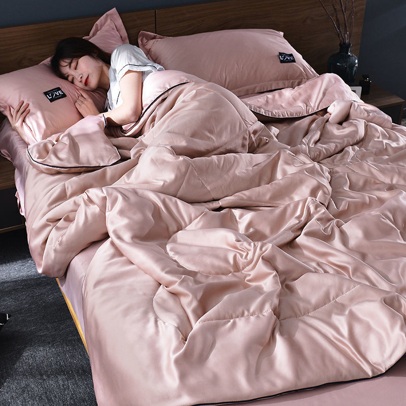 Super Cooling Ice Silk Summer Luxury Blanket