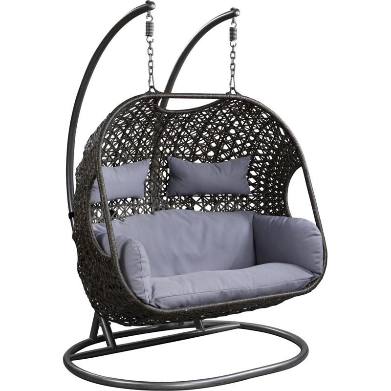 2023 Patio wicker swing chair