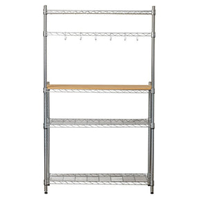 Enos 36'' Chrome Standard Baker's Rack