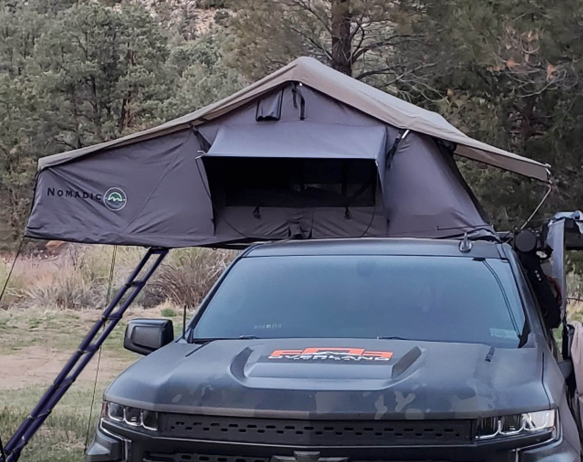 Nomadic 4 Extended Roof Top Tent