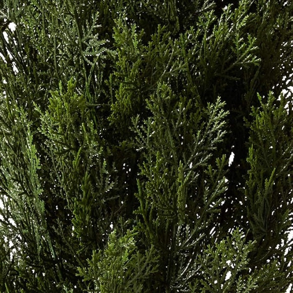 4FT Faux Cedar Tree with UV Resistant Coating(Buy 2 Get Free Tall Rectangular Planter)