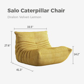 Salo Cute Sponge Caterpillar Lazy Sofa