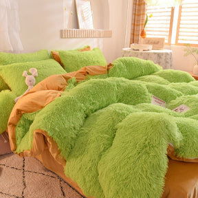 Fluffy Comfortable Bedding Set