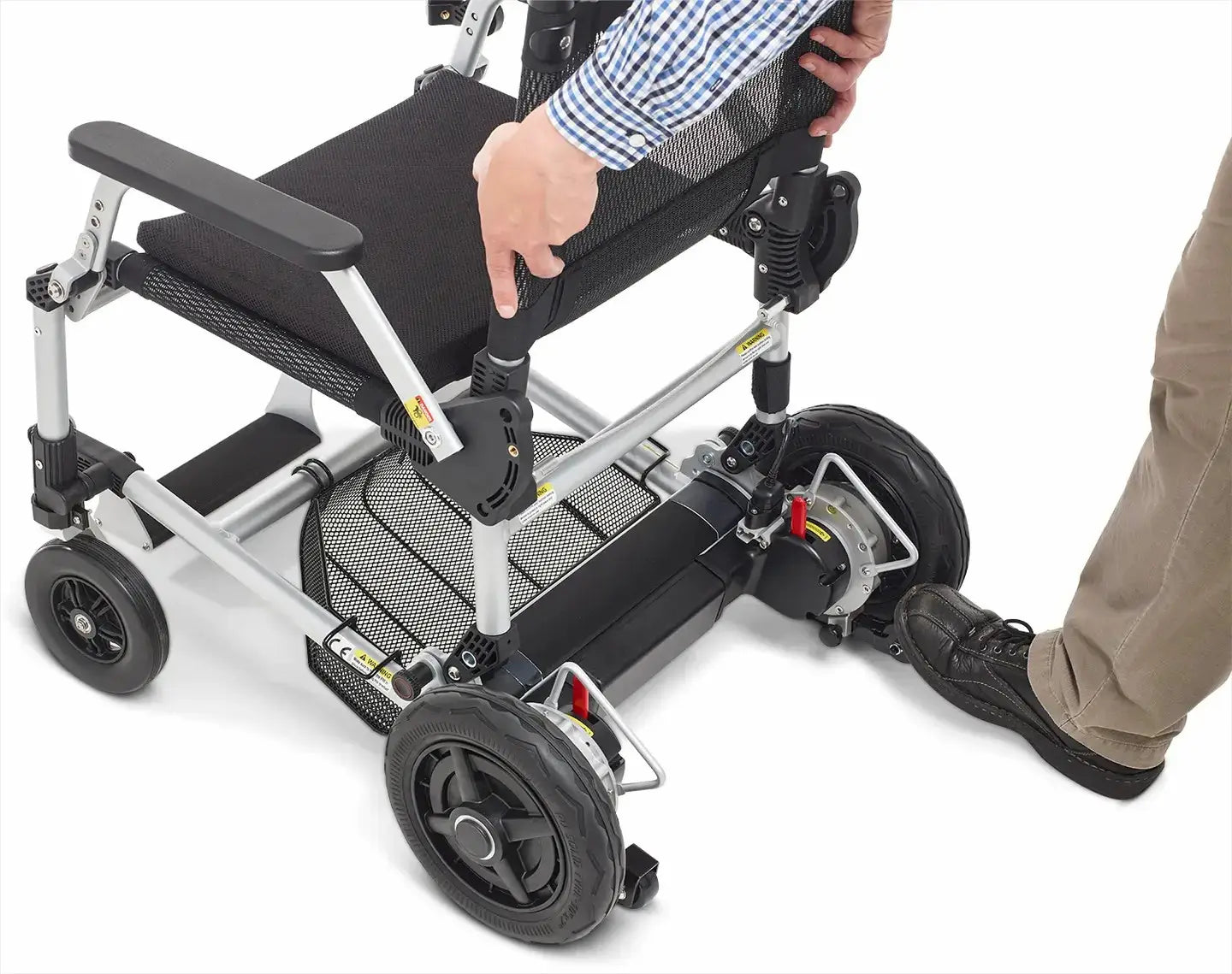 💝Today's Day Special Offer💝Officially Licensed ,✨ Folding Power Chair Left- or Right-handed Control