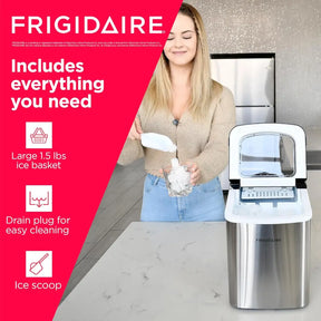 💥Last Day Buy 1 Get 1 Free🔥FRIGIDAIRE Nugget Ice Maker, 44lbs per Day