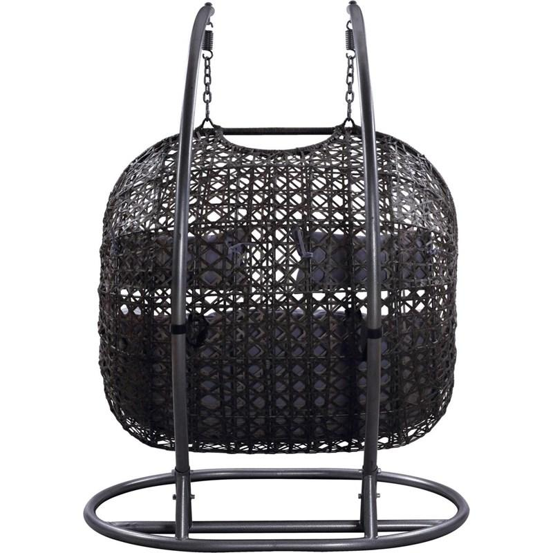 2023 Patio wicker swing chair