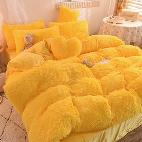 Fluffy Comfortable Bedding Set