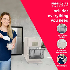 💥Last Day Buy 1 Get 1 Free🔥FRIGIDAIRE Nugget Ice Maker, 44lbs per Day