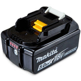 MAKITA 18V 5.0Ah Lithium-Ion Battery BL1850B-L