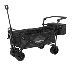 Clearance Offer💝Buy 2 Get 2 Free✨WonderFold S3 Push & Pull Folding Wagon with Cooler and Cupholder✅500-lb Weight Capacity