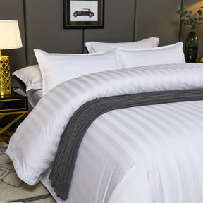 Egyptian Cotton Duvet Cover Set