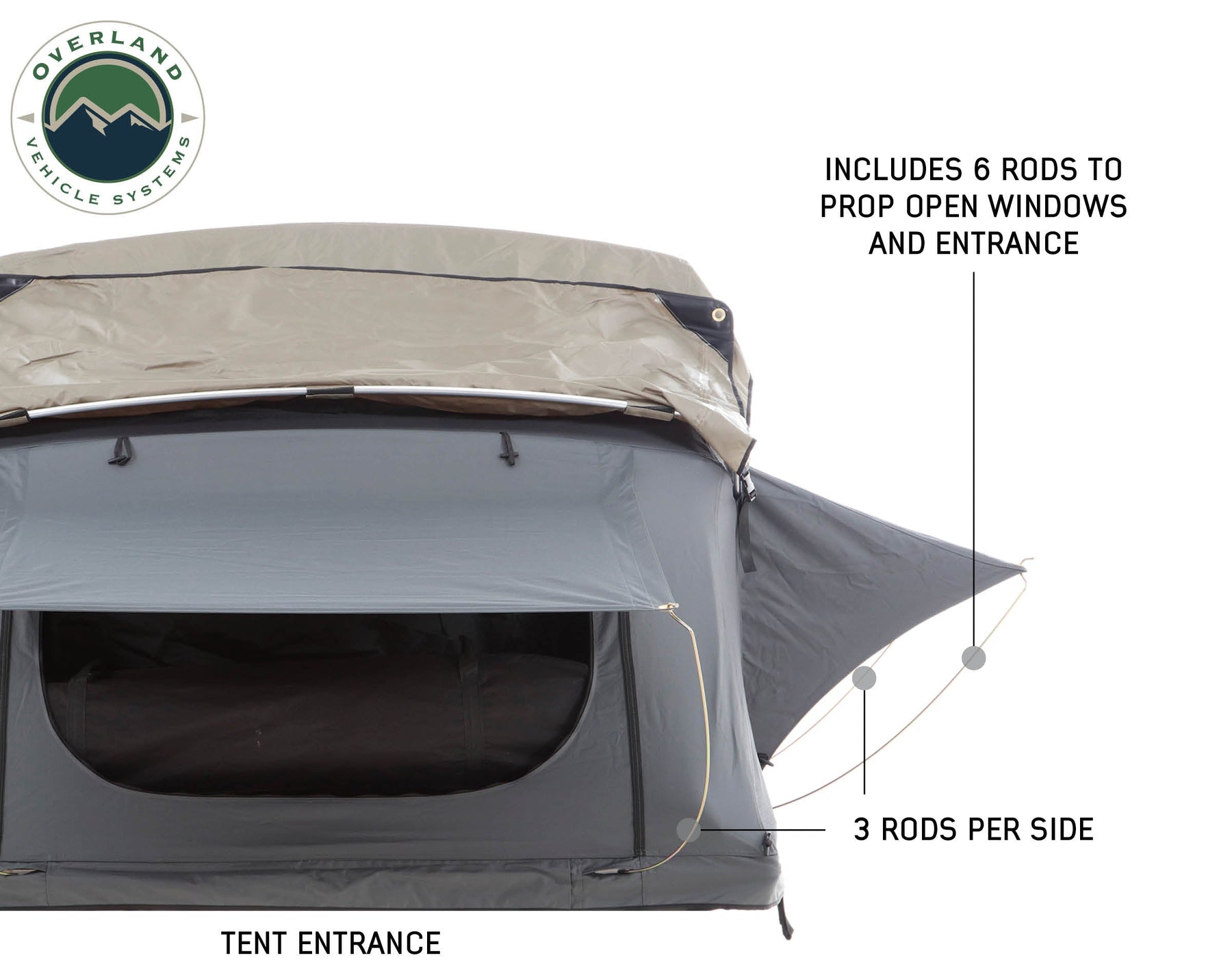 Nomadic 4 Extended Roof Top Tent