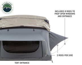 Nomadic 4 Extended Roof Top Tent