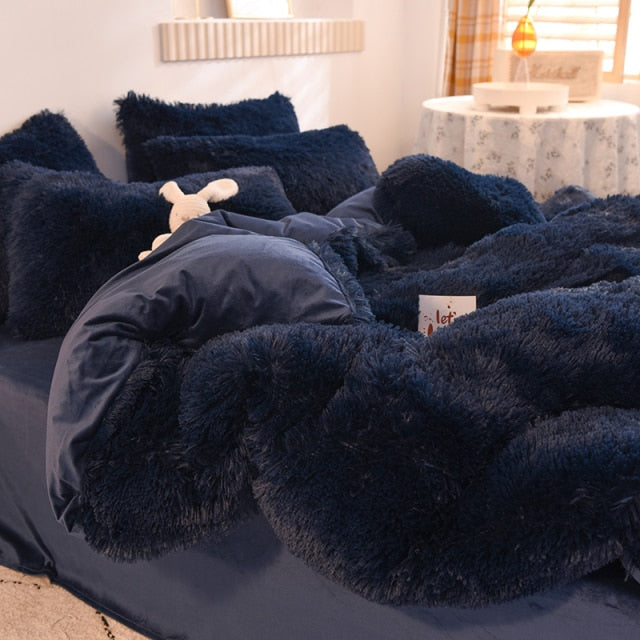 Fluffy Comfortable Bedding Set