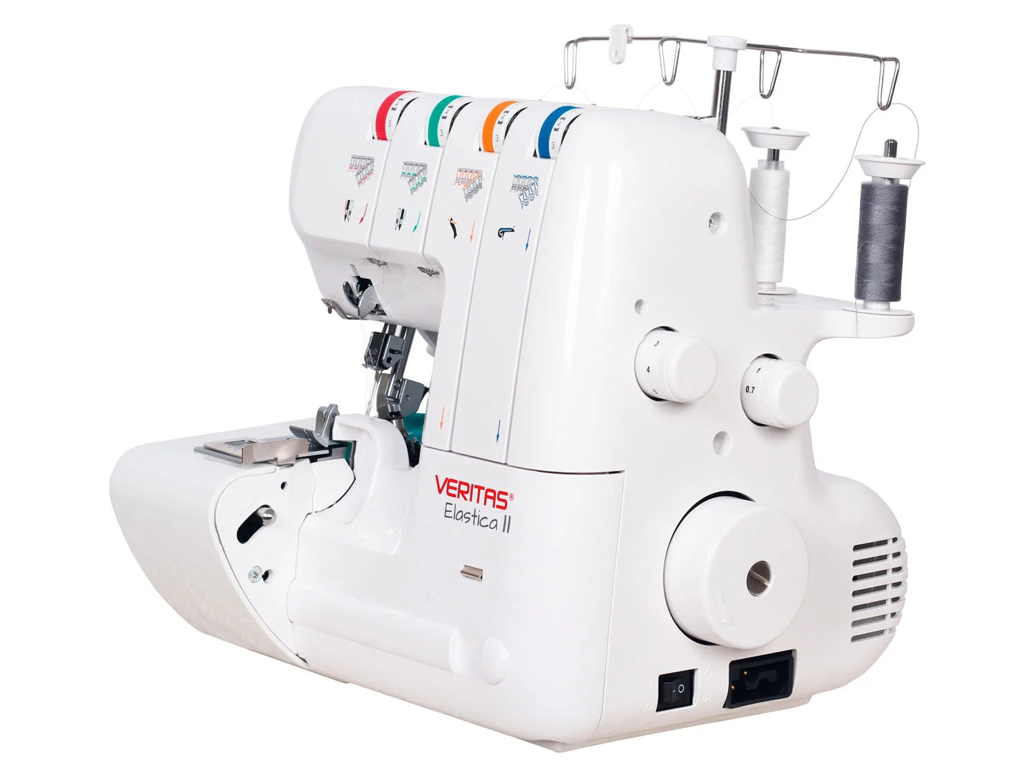 Veritas Overlock-Nähmaschine »Elastica II«, 75-1000 Stiche/Min.