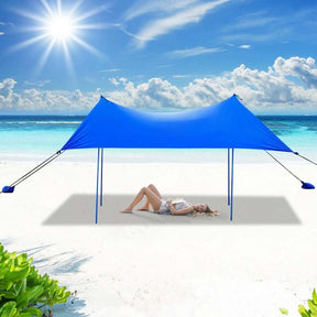 10 x 9 Foot Family Beach Tent Canopy Sunshade